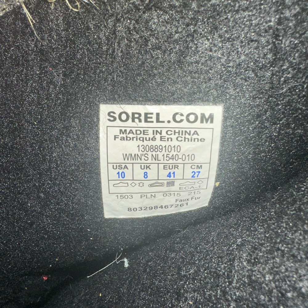Sorel Joan of Arctic Waterproof Fur Boots - Picture 7 of 7